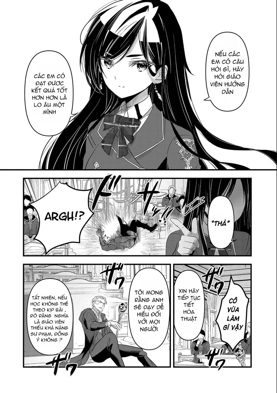 Isekai Teni Shite Kyoushi Ni Natta Ga, Majo To Osorerareteiru Ken ~Aoi-Sensei No Gakuen Funtou Nisshi~ Chapter 3 - Trang 2