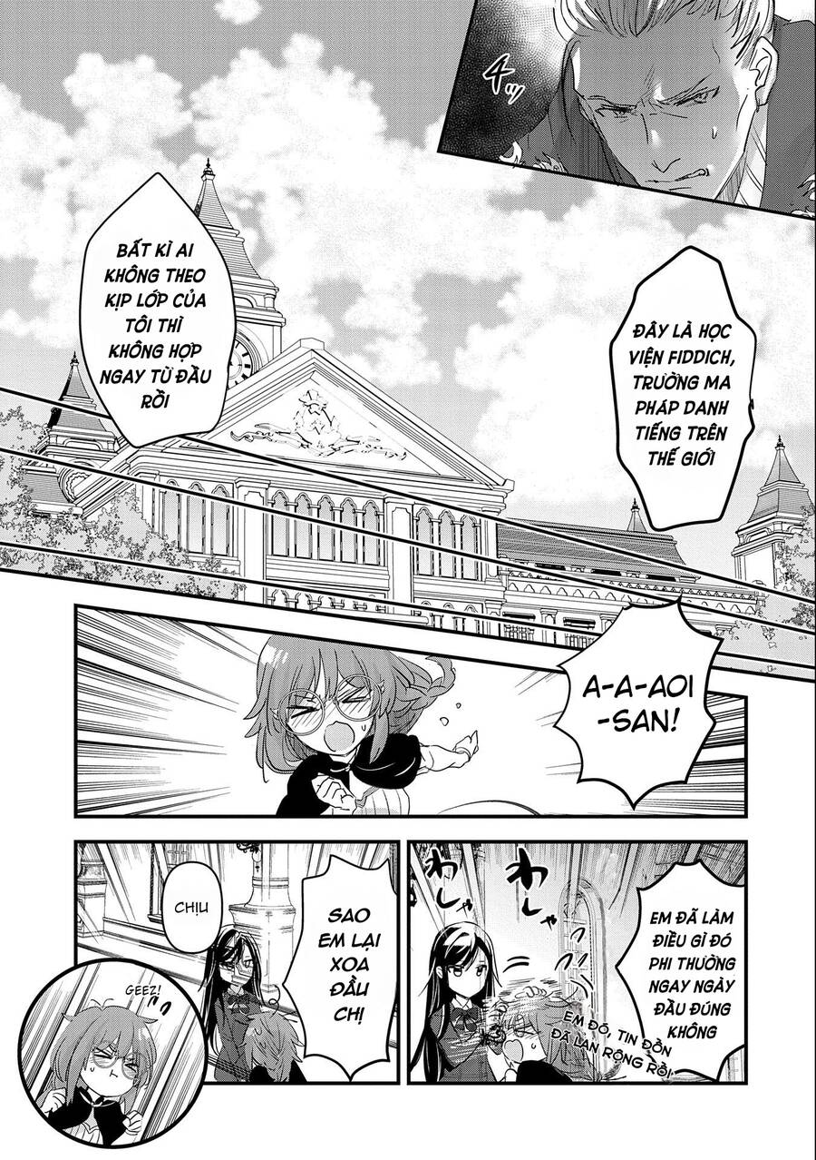 Isekai Teni Shite Kyoushi Ni Natta Ga, Majo To Osorerareteiru Ken ~Aoi-Sensei No Gakuen Funtou Nisshi~ Chapter 3 - Trang 2