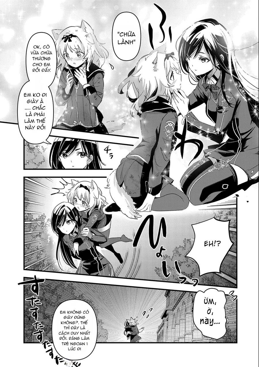 Isekai Teni Shite Kyoushi Ni Natta Ga, Majo To Osorerareteiru Ken ~Aoi-Sensei No Gakuen Funtou Nisshi~ Chapter 3 - Trang 2