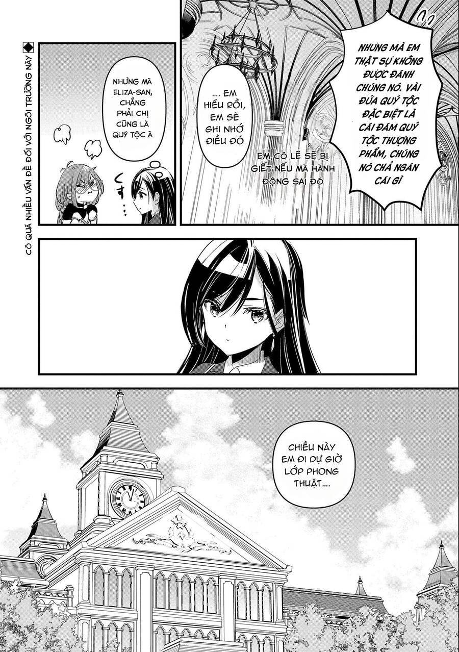 Isekai Teni Shite Kyoushi Ni Natta Ga, Majo To Osorerareteiru Ken ~Aoi-Sensei No Gakuen Funtou Nisshi~ Chapter 3 - Trang 2