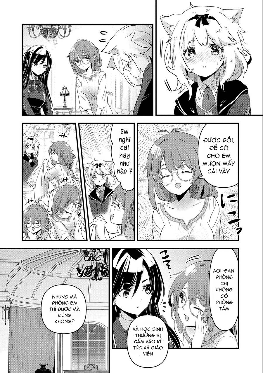 Isekai Teni Shite Kyoushi Ni Natta Ga, Majo To Osorerareteiru Ken ~Aoi-Sensei No Gakuen Funtou Nisshi~ Chapter 3 - Trang 2