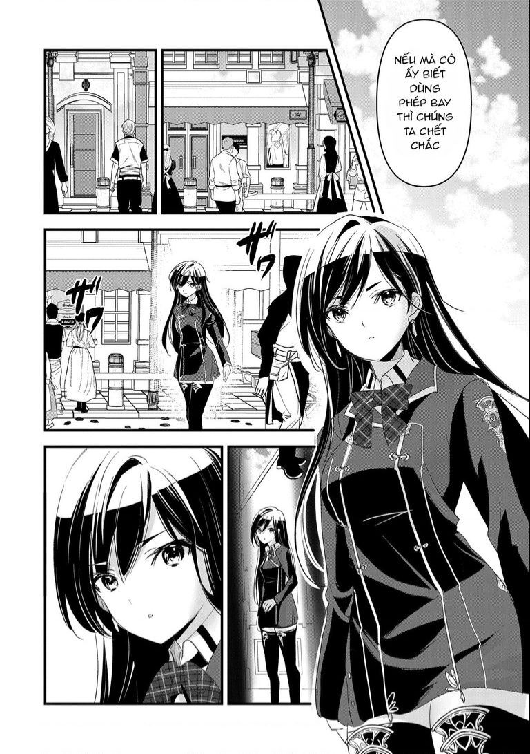 Isekai Teni Shite Kyoushi Ni Natta Ga, Majo To Osorerareteiru Ken ~Aoi-Sensei No Gakuen Funtou Nisshi~ Chapter 2 - Trang 2