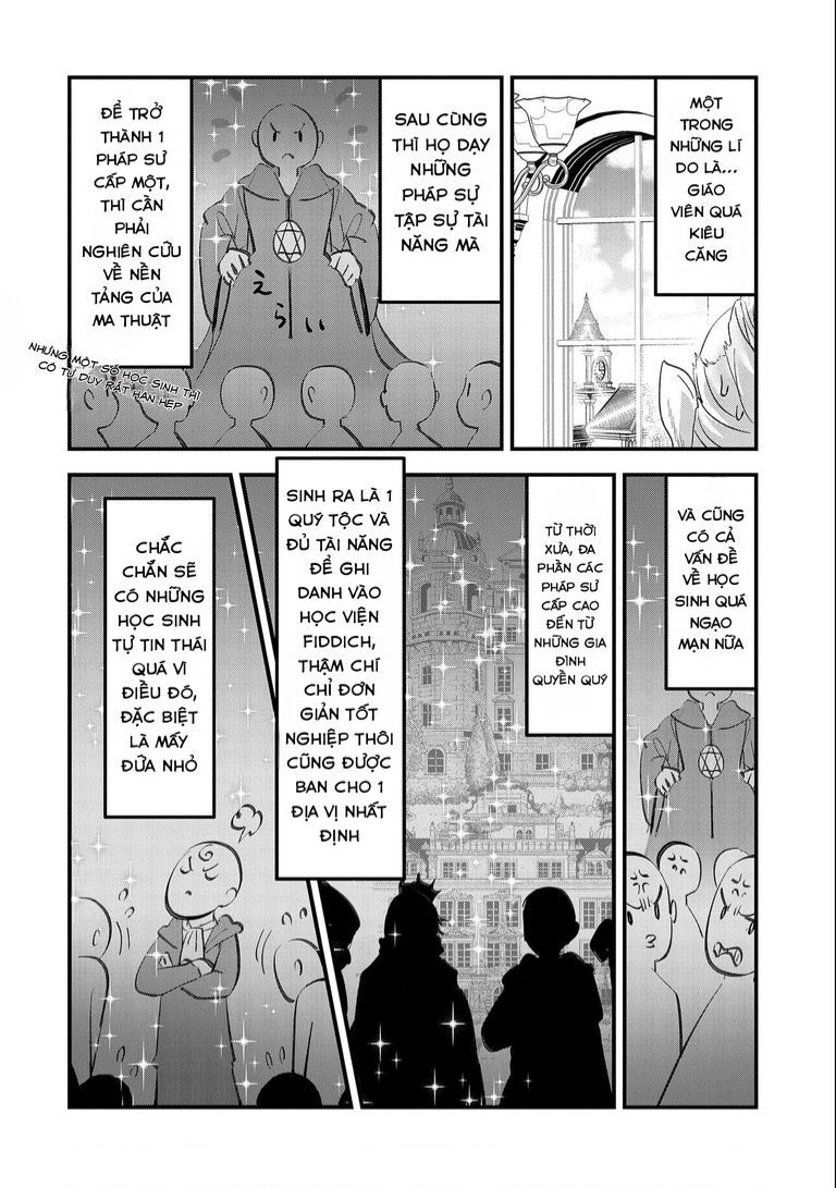 Isekai Teni Shite Kyoushi Ni Natta Ga, Majo To Osorerareteiru Ken ~Aoi-Sensei No Gakuen Funtou Nisshi~ Chapter 2 - Trang 2