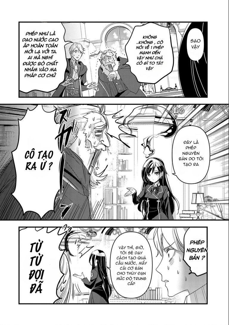 Isekai Teni Shite Kyoushi Ni Natta Ga, Majo To Osorerareteiru Ken ~Aoi-Sensei No Gakuen Funtou Nisshi~ Chapter 2 - Trang 2