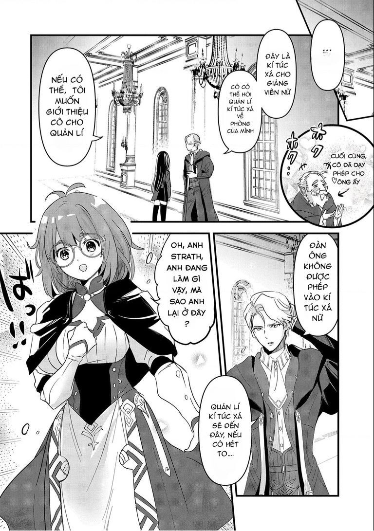 Isekai Teni Shite Kyoushi Ni Natta Ga, Majo To Osorerareteiru Ken ~Aoi-Sensei No Gakuen Funtou Nisshi~ Chapter 2 - Trang 2