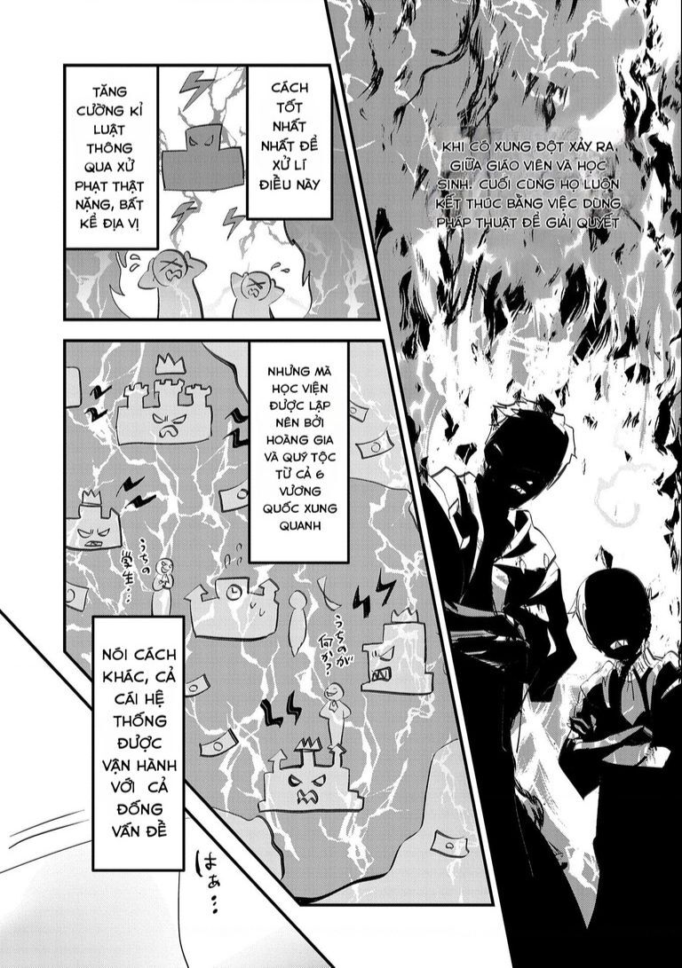 Isekai Teni Shite Kyoushi Ni Natta Ga, Majo To Osorerareteiru Ken ~Aoi-Sensei No Gakuen Funtou Nisshi~ Chapter 2 - Trang 2