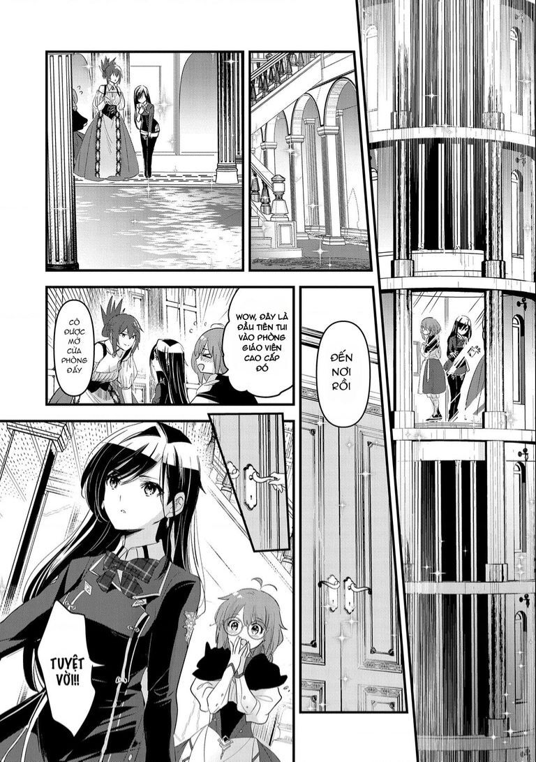 Isekai Teni Shite Kyoushi Ni Natta Ga, Majo To Osorerareteiru Ken ~Aoi-Sensei No Gakuen Funtou Nisshi~ Chapter 2 - Trang 2