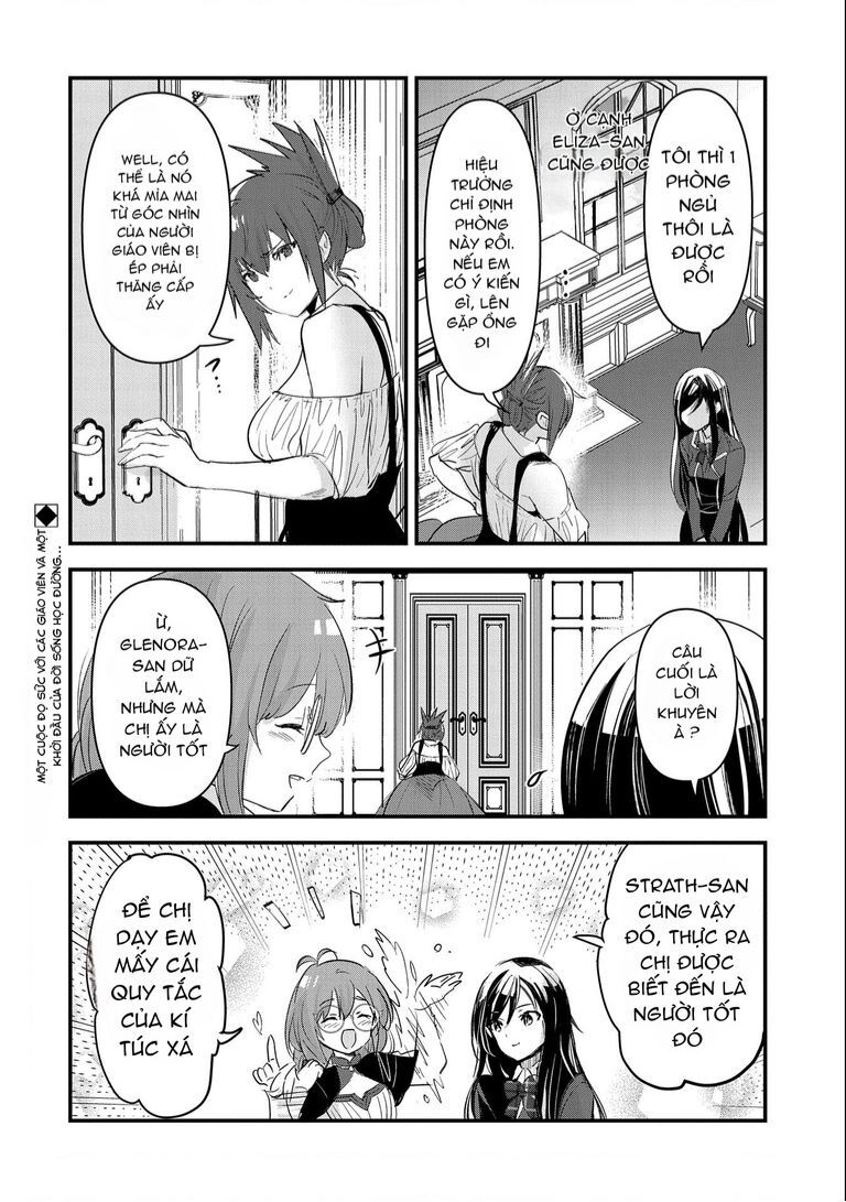 Isekai Teni Shite Kyoushi Ni Natta Ga, Majo To Osorerareteiru Ken ~Aoi-Sensei No Gakuen Funtou Nisshi~ Chapter 2 - Trang 2