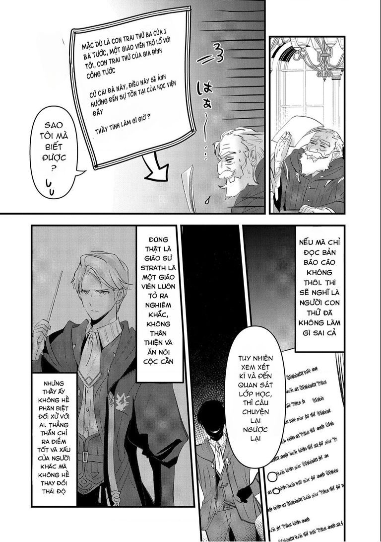 Isekai Teni Shite Kyoushi Ni Natta Ga, Majo To Osorerareteiru Ken ~Aoi-Sensei No Gakuen Funtou Nisshi~ Chapter 2 - Trang 2