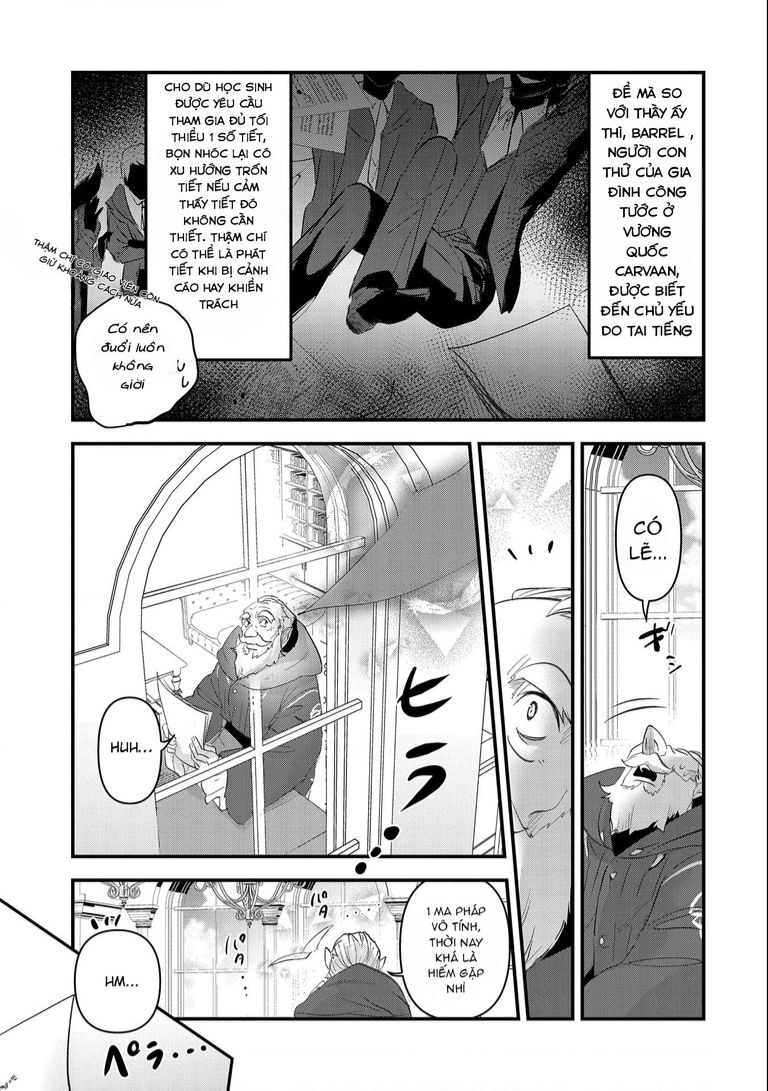 Isekai Teni Shite Kyoushi Ni Natta Ga, Majo To Osorerareteiru Ken ~Aoi-Sensei No Gakuen Funtou Nisshi~ Chapter 2 - Trang 2