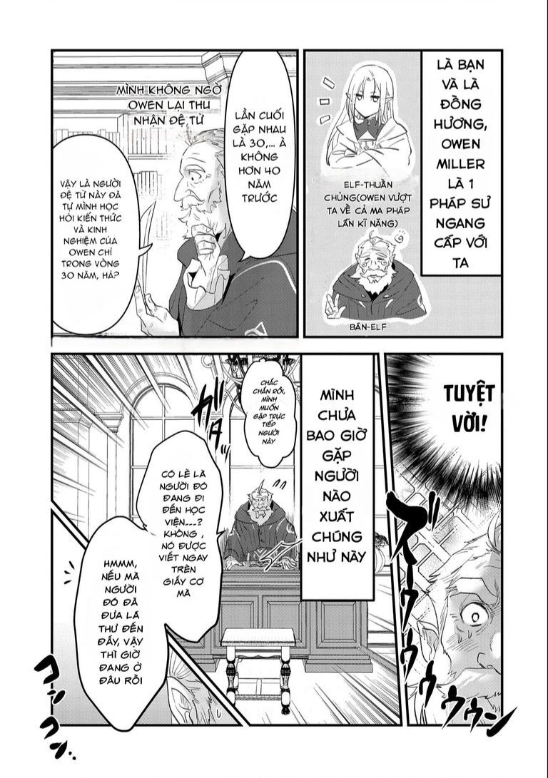 Isekai Teni Shite Kyoushi Ni Natta Ga, Majo To Osorerareteiru Ken ~Aoi-Sensei No Gakuen Funtou Nisshi~ Chapter 2 - Trang 2