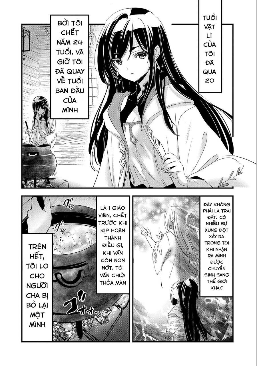 Isekai Teni Shite Kyoushi Ni Natta Ga, Majo To Osorerareteiru Ken ~Aoi-Sensei No Gakuen Funtou Nisshi~ Chapter 1 - Trang 2