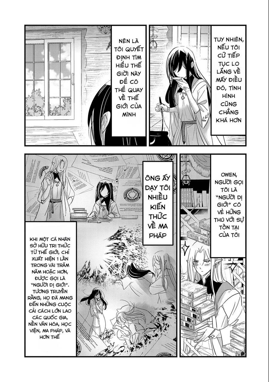 Isekai Teni Shite Kyoushi Ni Natta Ga, Majo To Osorerareteiru Ken ~Aoi-Sensei No Gakuen Funtou Nisshi~ Chapter 1 - Trang 2