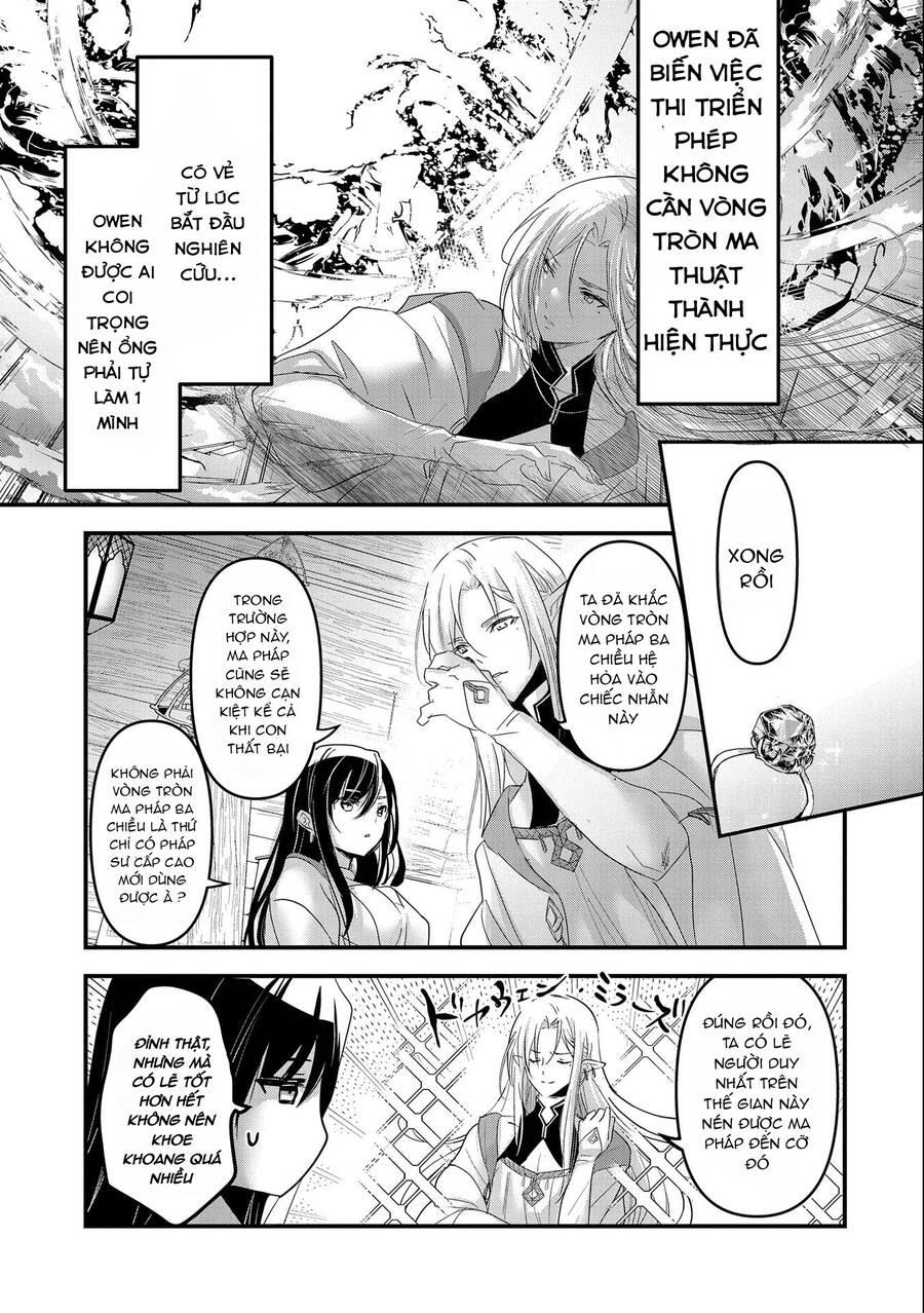 Isekai Teni Shite Kyoushi Ni Natta Ga, Majo To Osorerareteiru Ken ~Aoi-Sensei No Gakuen Funtou Nisshi~ Chapter 1 - Trang 2