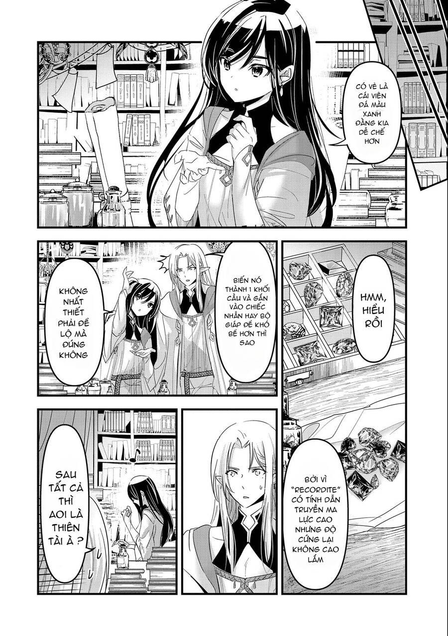 Isekai Teni Shite Kyoushi Ni Natta Ga, Majo To Osorerareteiru Ken ~Aoi-Sensei No Gakuen Funtou Nisshi~ Chapter 1 - Trang 2