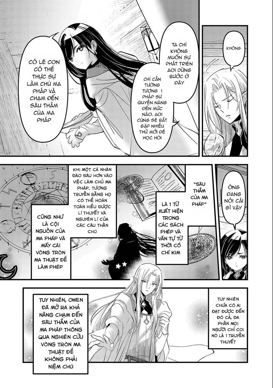 Isekai Teni Shite Kyoushi Ni Natta Ga, Majo To Osorerareteiru Ken ~Aoi-Sensei No Gakuen Funtou Nisshi~ Chapter 1 - Trang 2