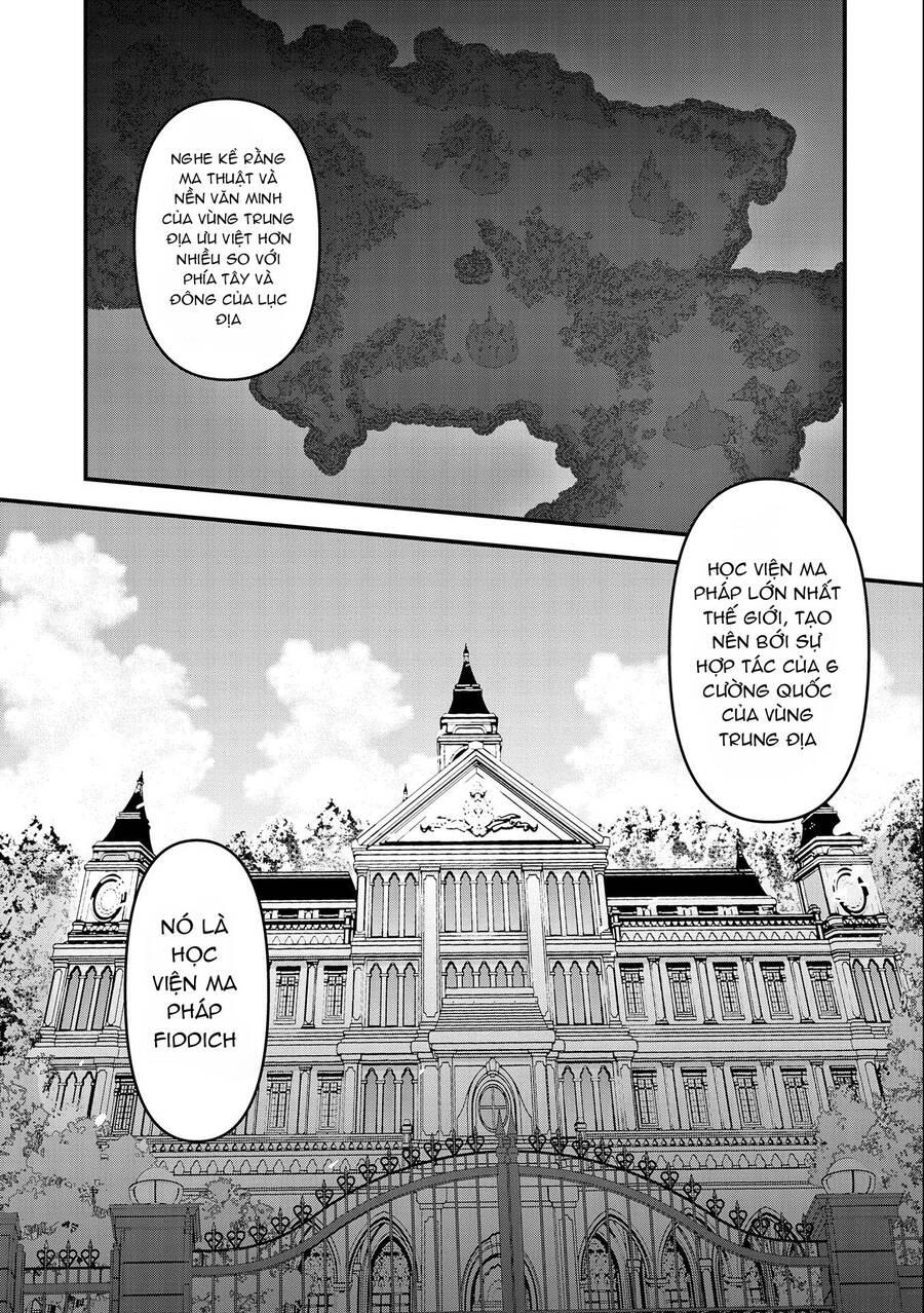 Isekai Teni Shite Kyoushi Ni Natta Ga, Majo To Osorerareteiru Ken ~Aoi-Sensei No Gakuen Funtou Nisshi~ Chapter 1 - Trang 2