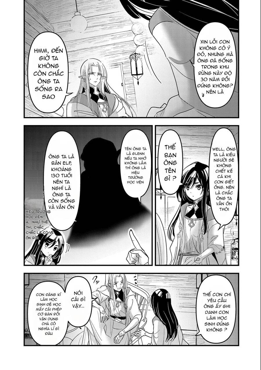 Isekai Teni Shite Kyoushi Ni Natta Ga, Majo To Osorerareteiru Ken ~Aoi-Sensei No Gakuen Funtou Nisshi~ Chapter 1 - Trang 2