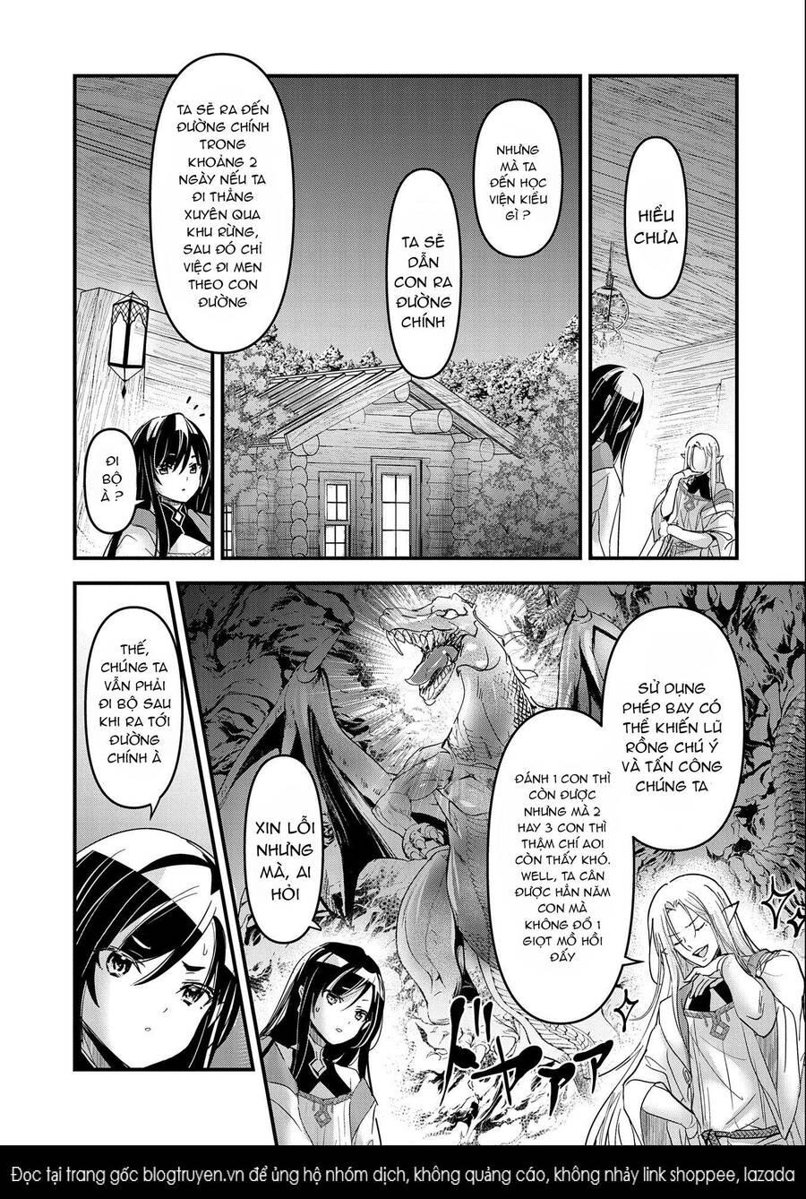 Isekai Teni Shite Kyoushi Ni Natta Ga, Majo To Osorerareteiru Ken ~Aoi-Sensei No Gakuen Funtou Nisshi~ Chapter 1 - Trang 2