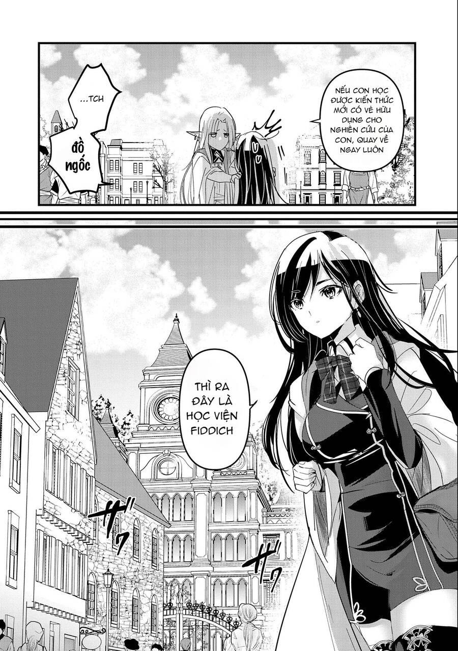 Isekai Teni Shite Kyoushi Ni Natta Ga, Majo To Osorerareteiru Ken ~Aoi-Sensei No Gakuen Funtou Nisshi~ Chapter 1 - Trang 2