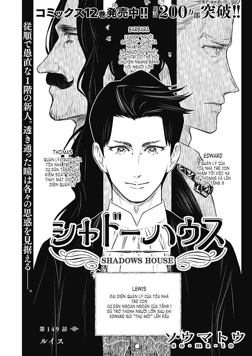 Shadows House Chapter 149 - Trang 2