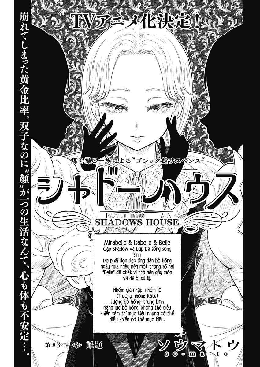 Shadows House Chapter 83 - Trang 2