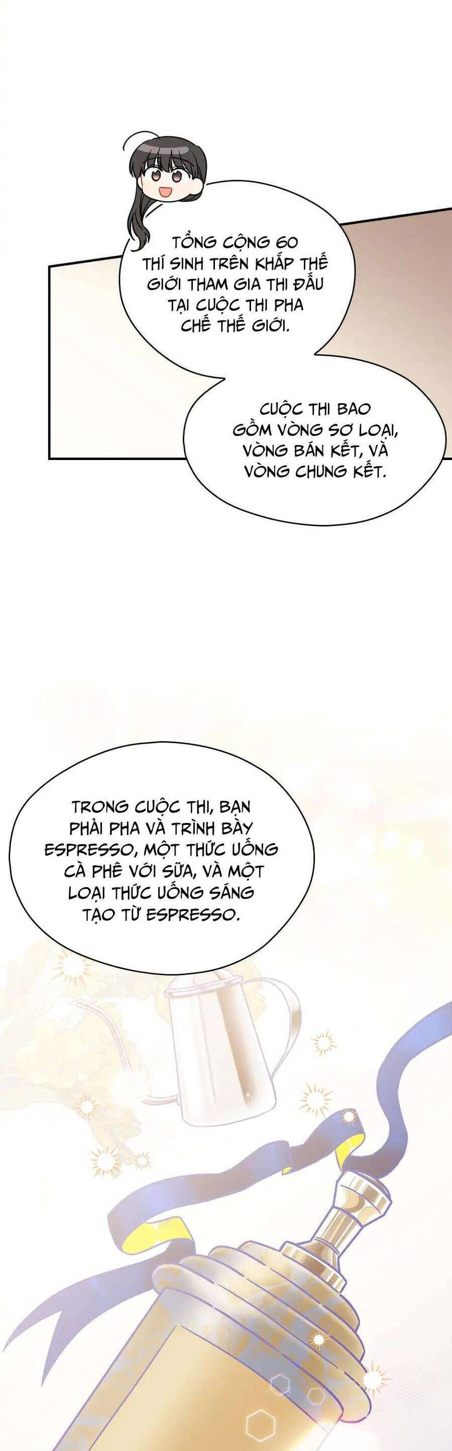 Mùa Xuân Của Espresso Chapter 61 - Trang 2