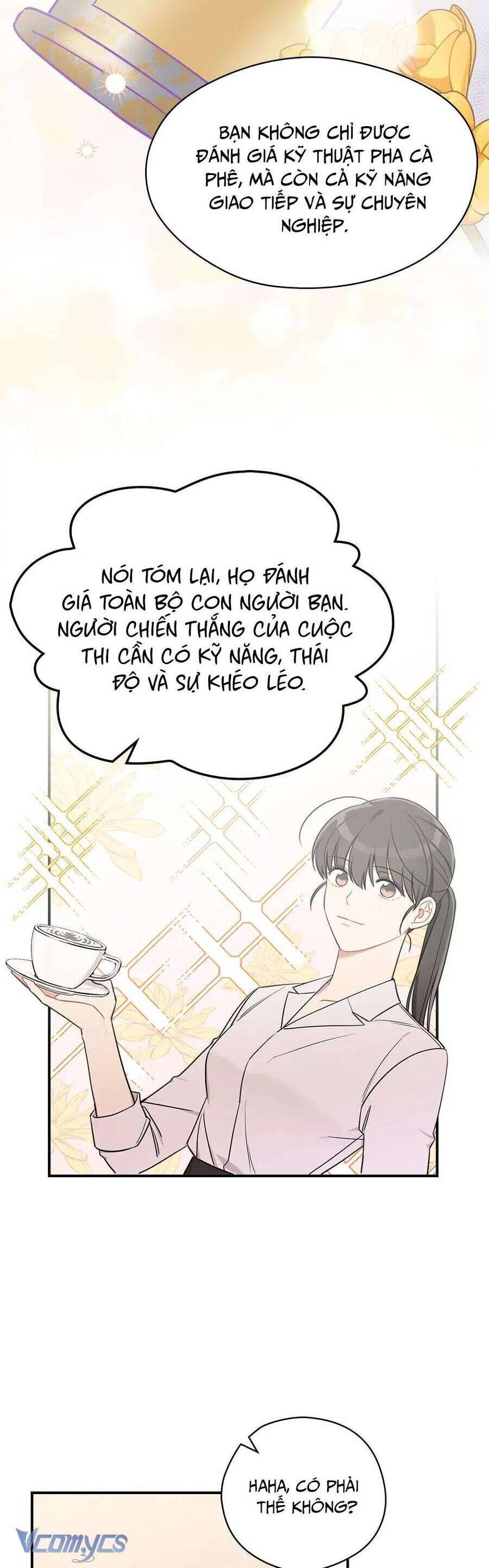 Mùa Xuân Của Espresso Chapter 61 - Trang 2