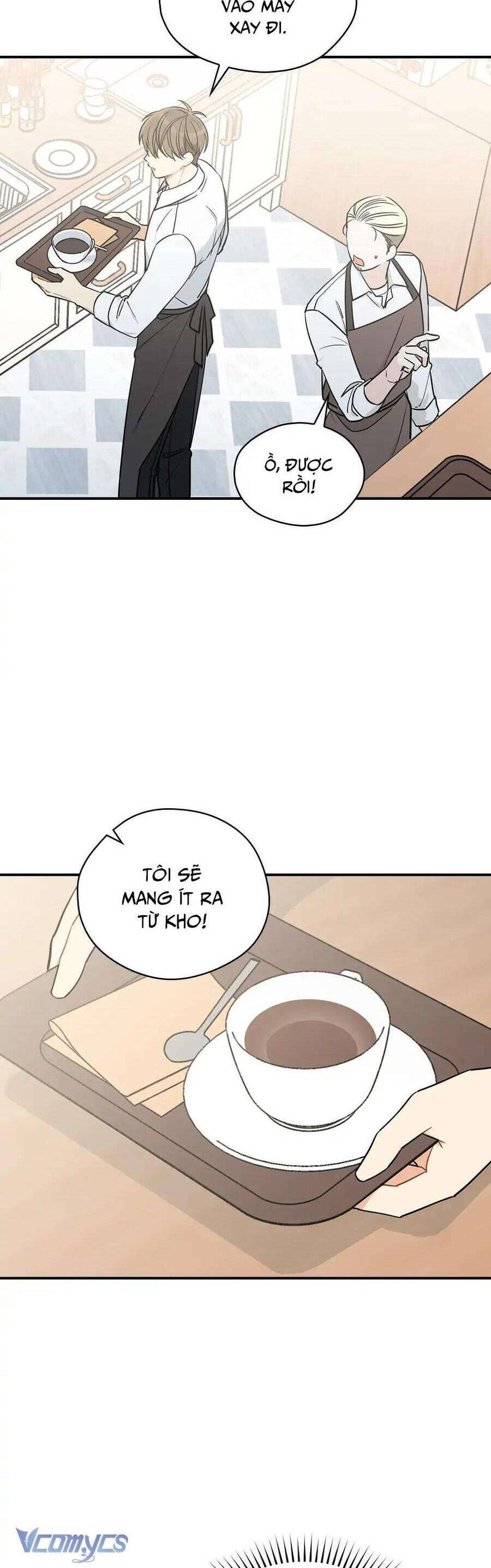 Mùa Xuân Của Espresso Chapter 61 - Trang 2