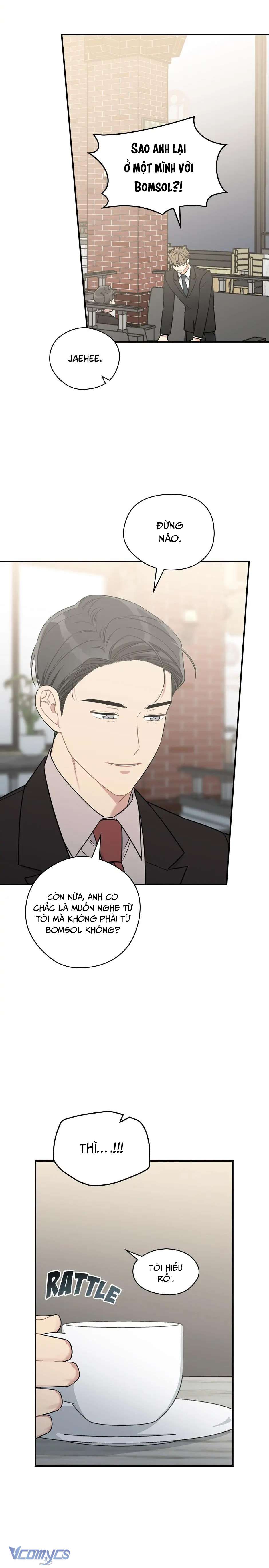 Mùa Xuân Của Espresso Chapter 57 - Trang 2