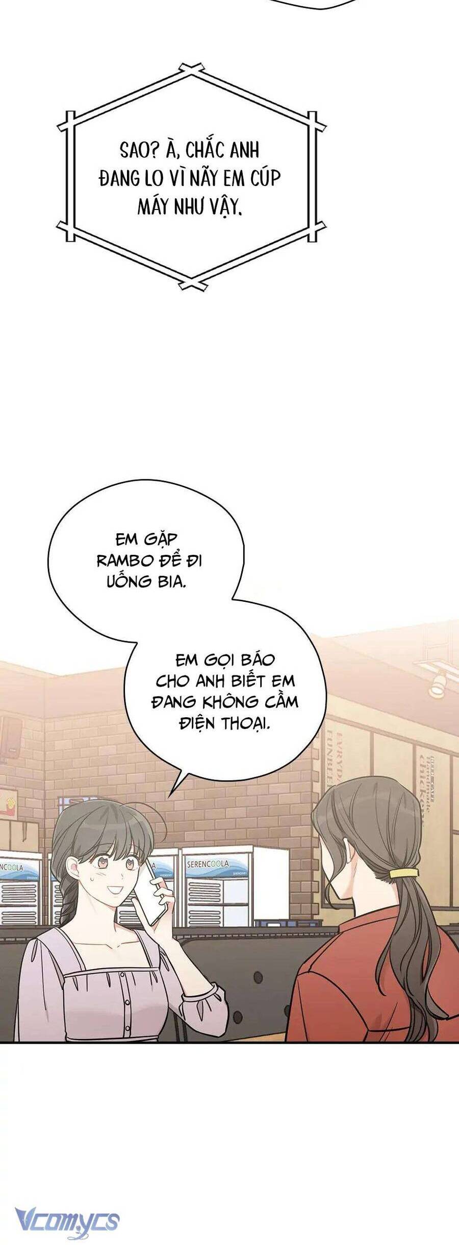 Mùa Xuân Của Espresso Chapter 47 - Trang 2