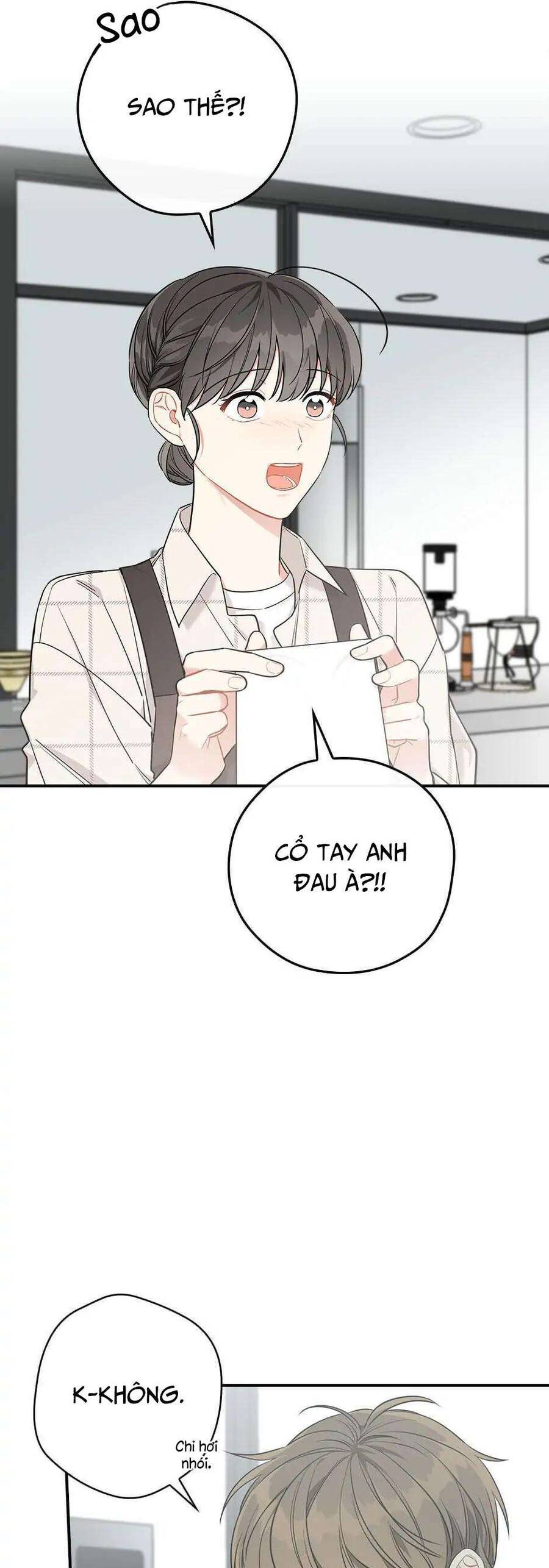 Mùa Xuân Của Espresso Chapter 35 - Trang 2