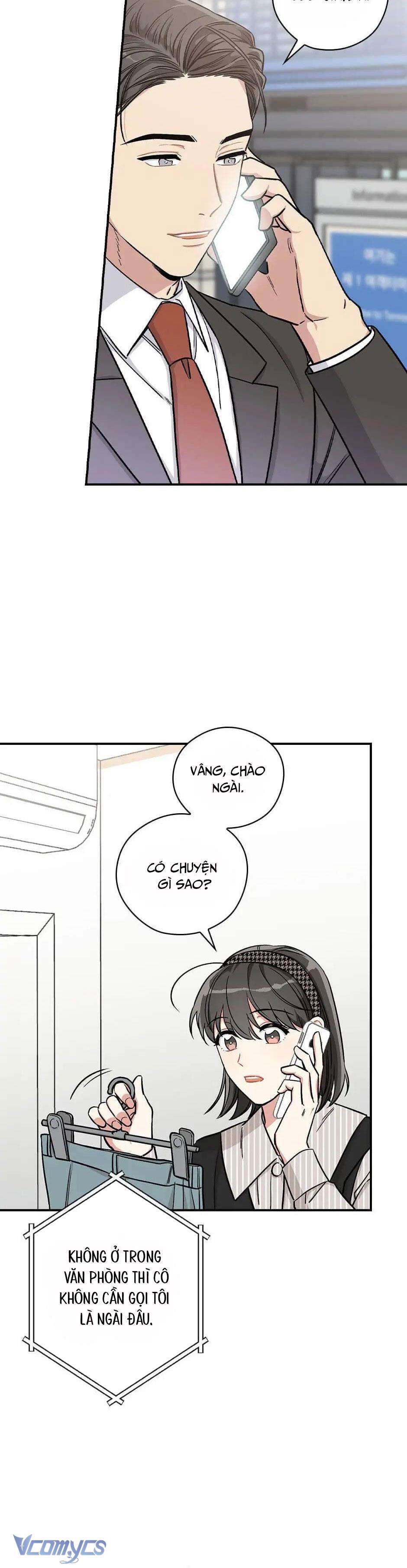 Mùa Xuân Của Espresso Chapter 27 - Trang 2