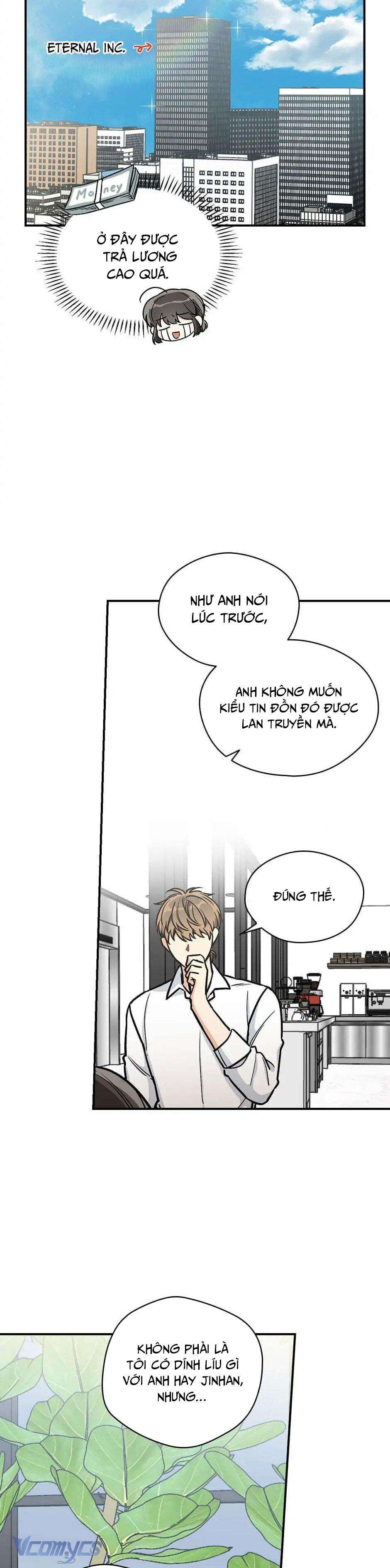 Mùa Xuân Của Espresso Chapter 25 - Trang 2