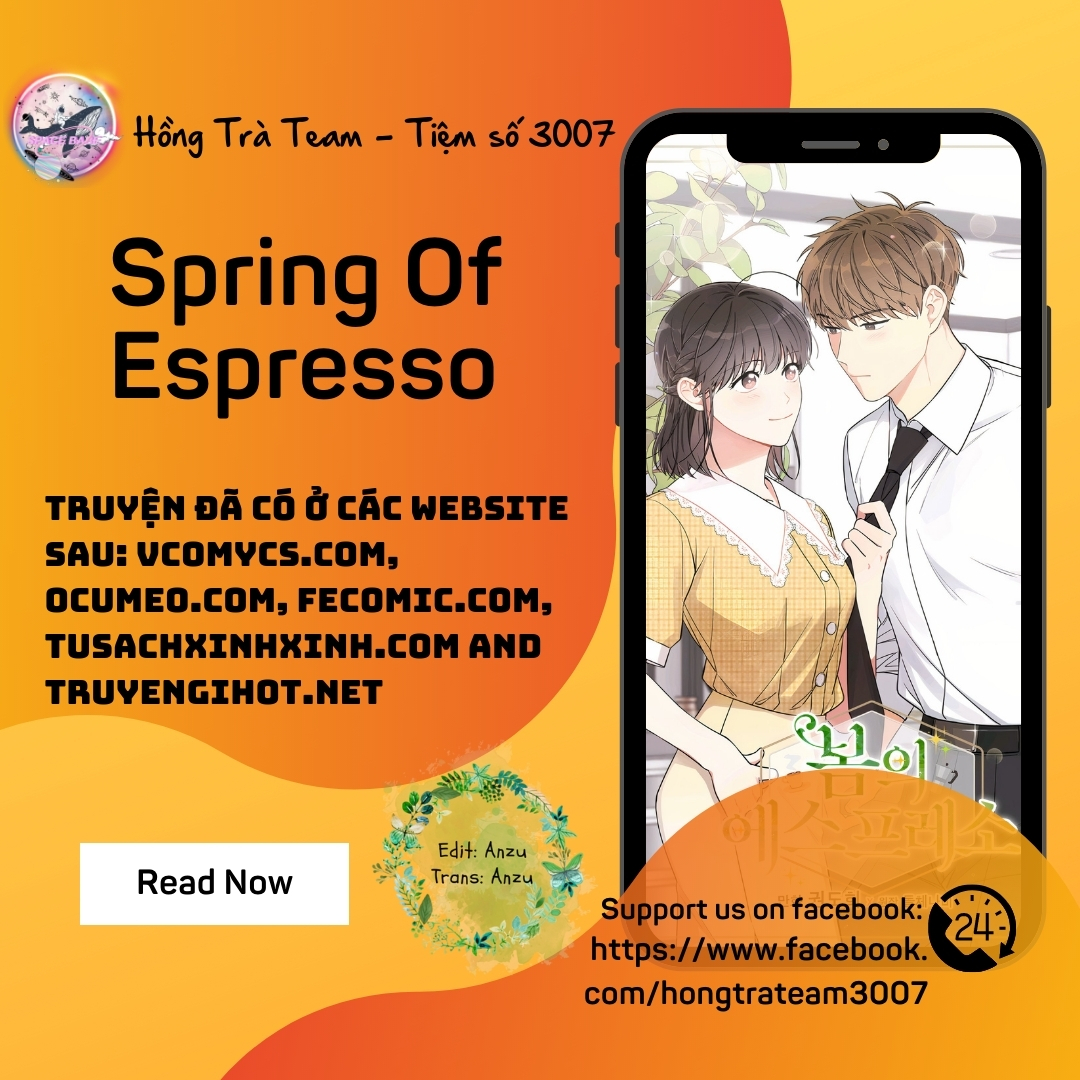 Mùa Xuân Của Espresso Chapter 11 - Trang 2