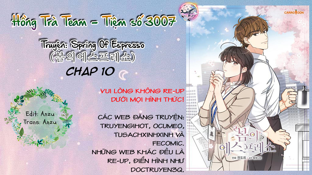 Mùa Xuân Của Espresso Chapter 10 - Trang 2