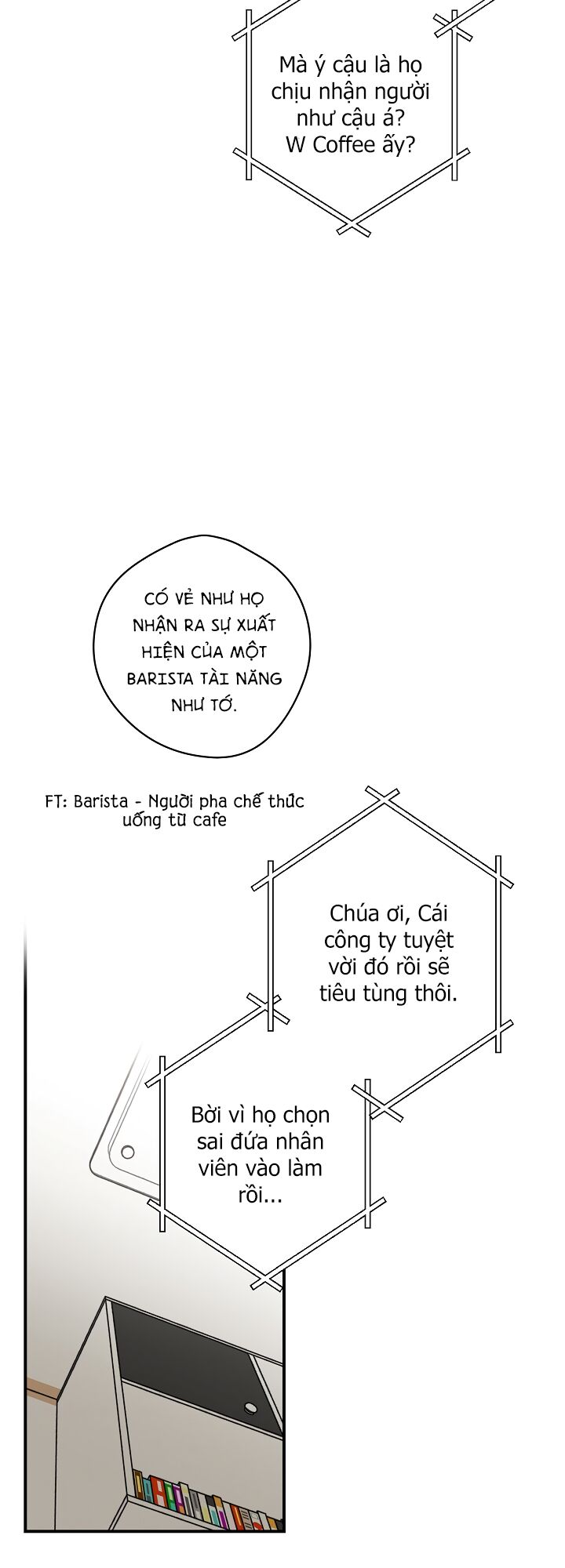 Mùa Xuân Của Espresso Chapter 4 - Trang 2