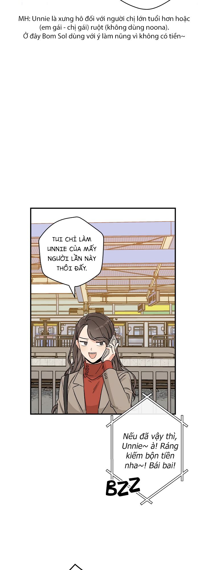 Mùa Xuân Của Espresso Chapter 4 - Trang 2