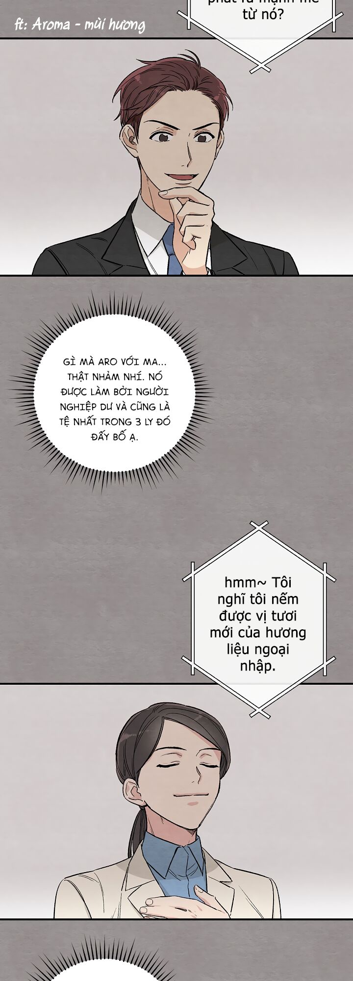 Mùa Xuân Của Espresso Chapter 4 - Trang 2