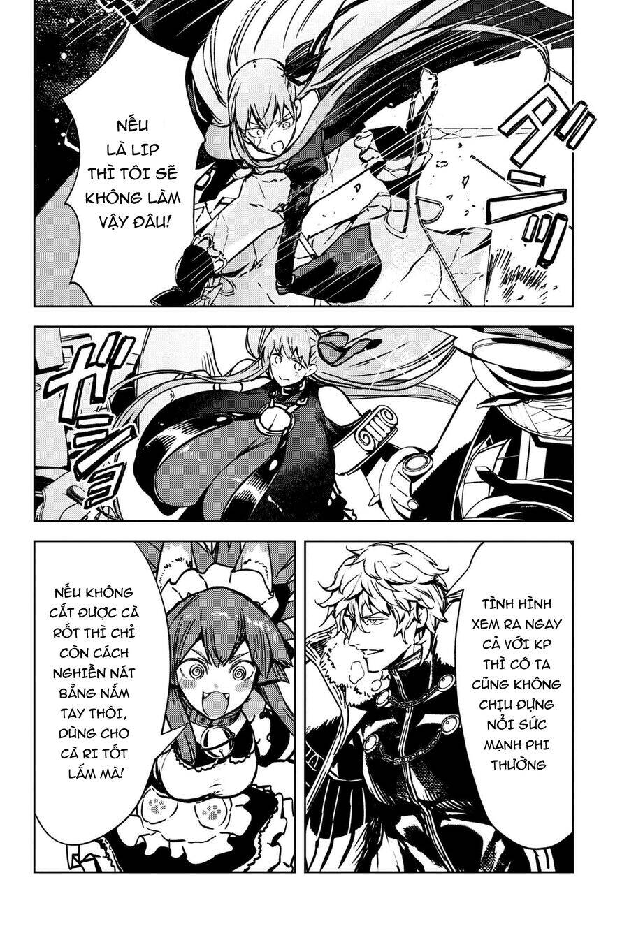 Fate/Grand Order: Epic Of Remnant – Se.Ra.Ph. Chapter 34.1 - Trang 2