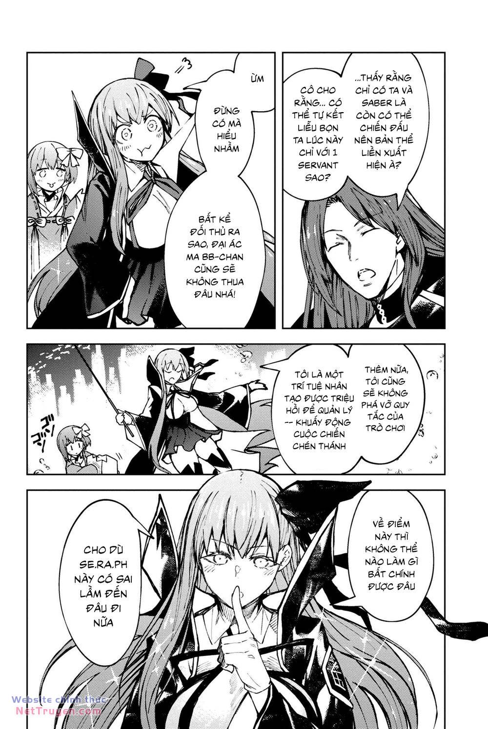 Fate/Grand Order: Epic Of Remnant – Se.Ra.Ph. Chapter 30 - Trang 2