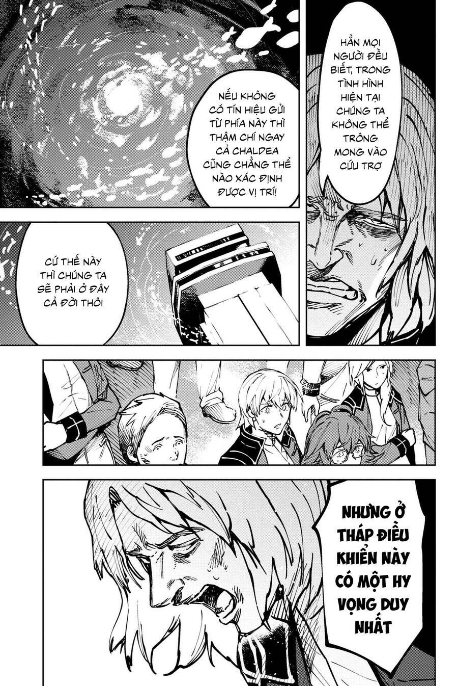 Fate/Grand Order: Epic Of Remnant – Se.Ra.Ph. Chapter 29 - Trang 2