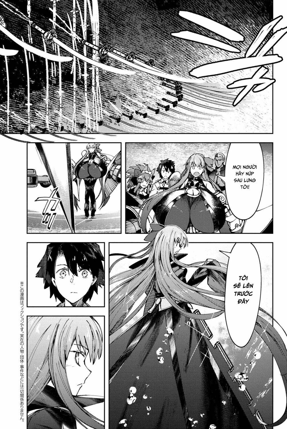 Fate/Grand Order: Epic Of Remnant – Se.Ra.Ph. Chapter 27 - Trang 2