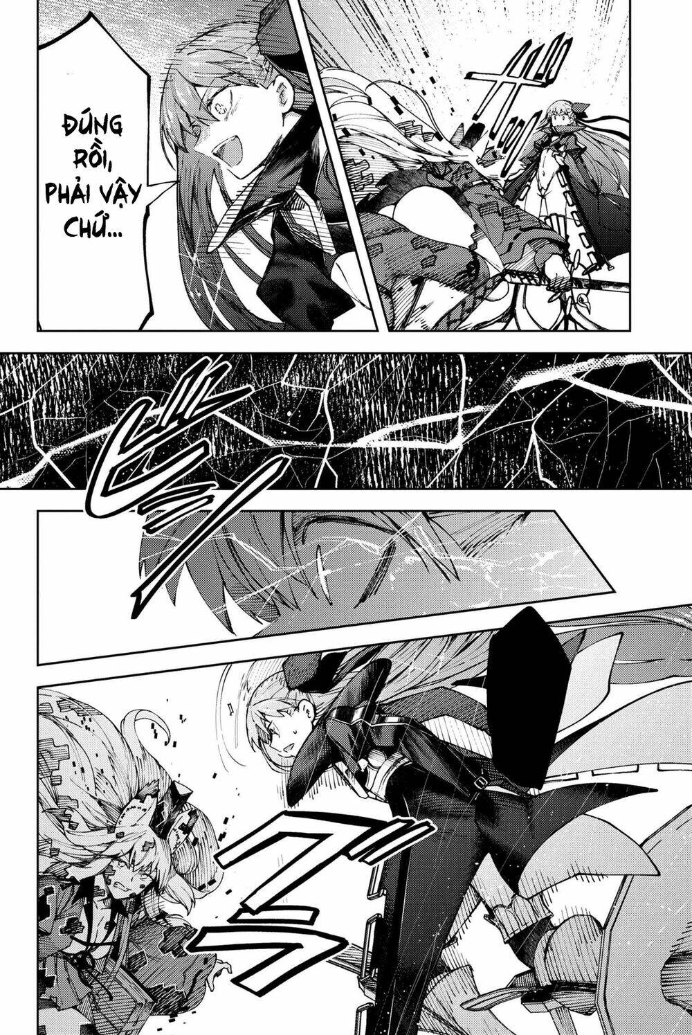 Fate/Grand Order: Epic Of Remnant – Se.Ra.Ph. Chapter 27 - Trang 2