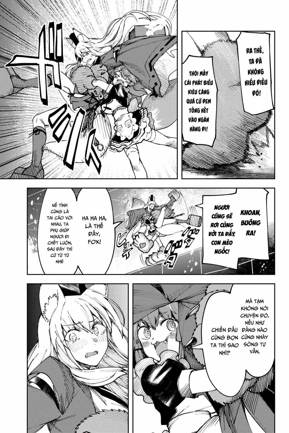 Fate/Grand Order: Epic Of Remnant – Se.Ra.Ph. Chapter 27 - Trang 2