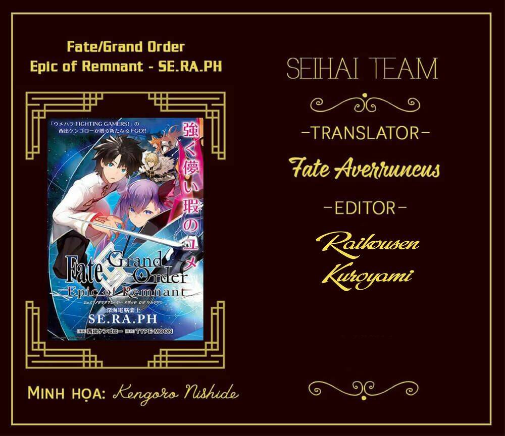 Fate/Grand Order: Epic Of Remnant – Se.Ra.Ph. Chapter 20 - Trang 2