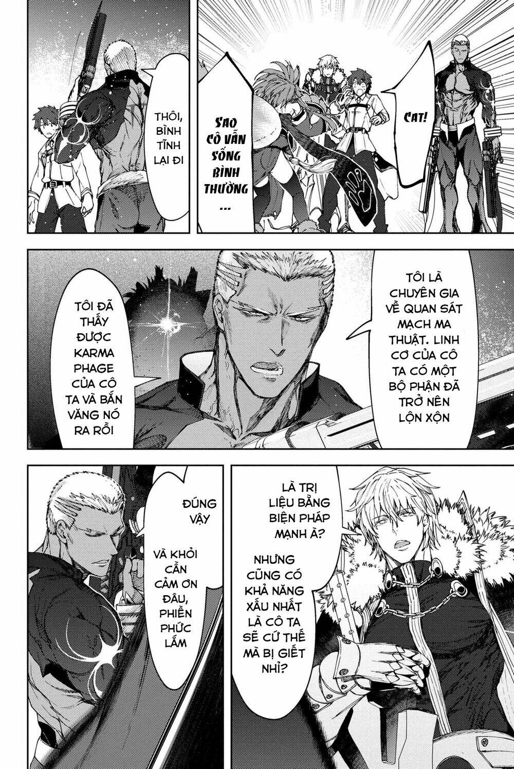 Fate/Grand Order: Epic Of Remnant – Se.Ra.Ph. Chapter 13 - Trang 2