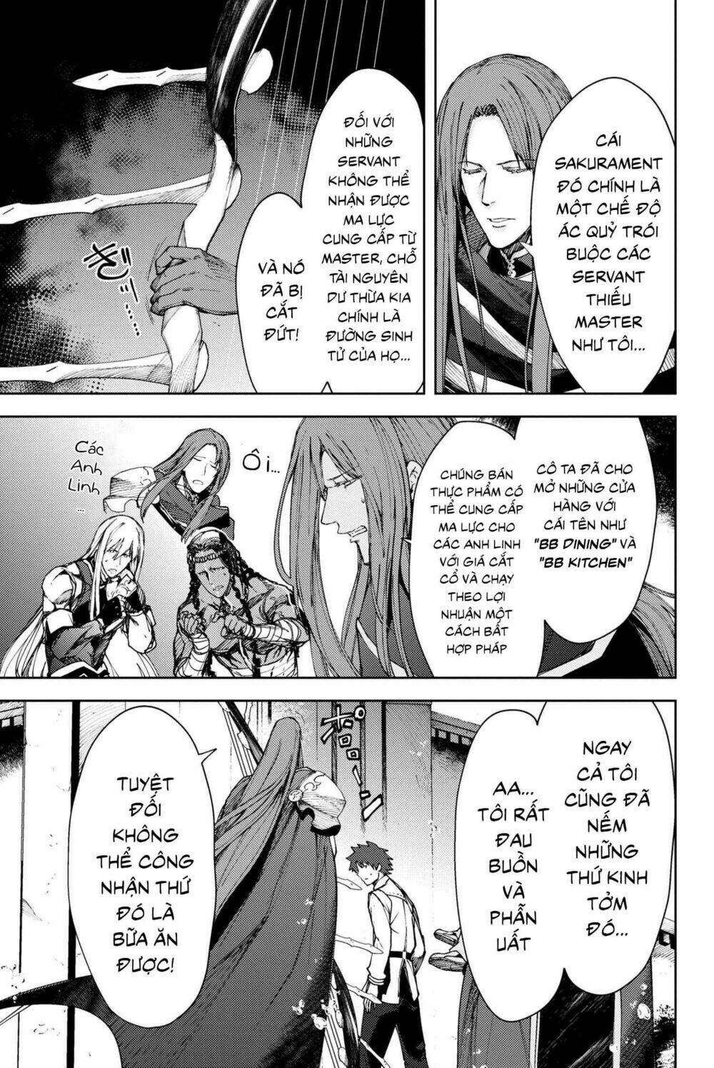 Fate/Grand Order: Epic Of Remnant – Se.Ra.Ph. Chapter 8.2 - Trang 2