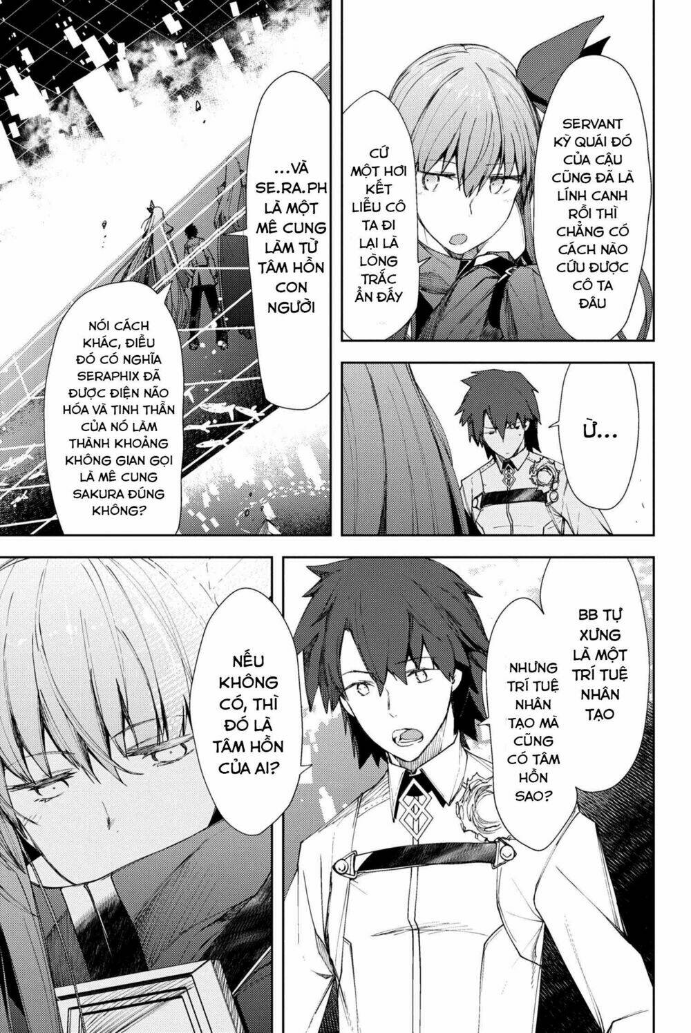 Fate/Grand Order: Epic Of Remnant – Se.Ra.Ph. Chapter 7.1 - Trang 2