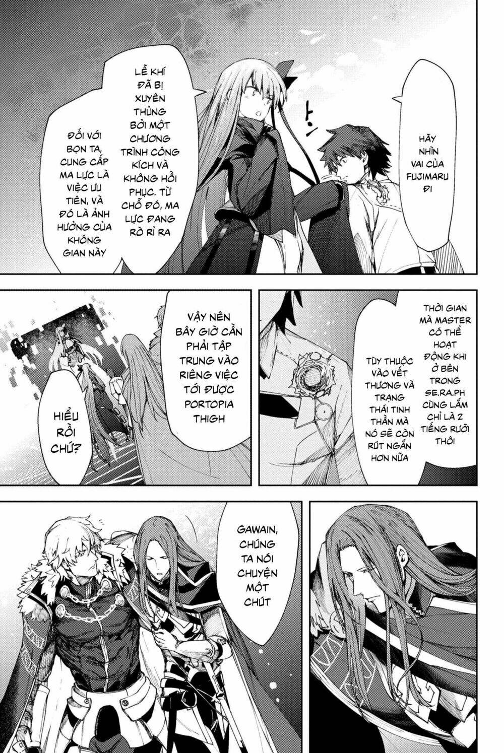 Fate/Grand Order: Epic Of Remnant – Se.Ra.Ph. Chapter 6 - Trang 2